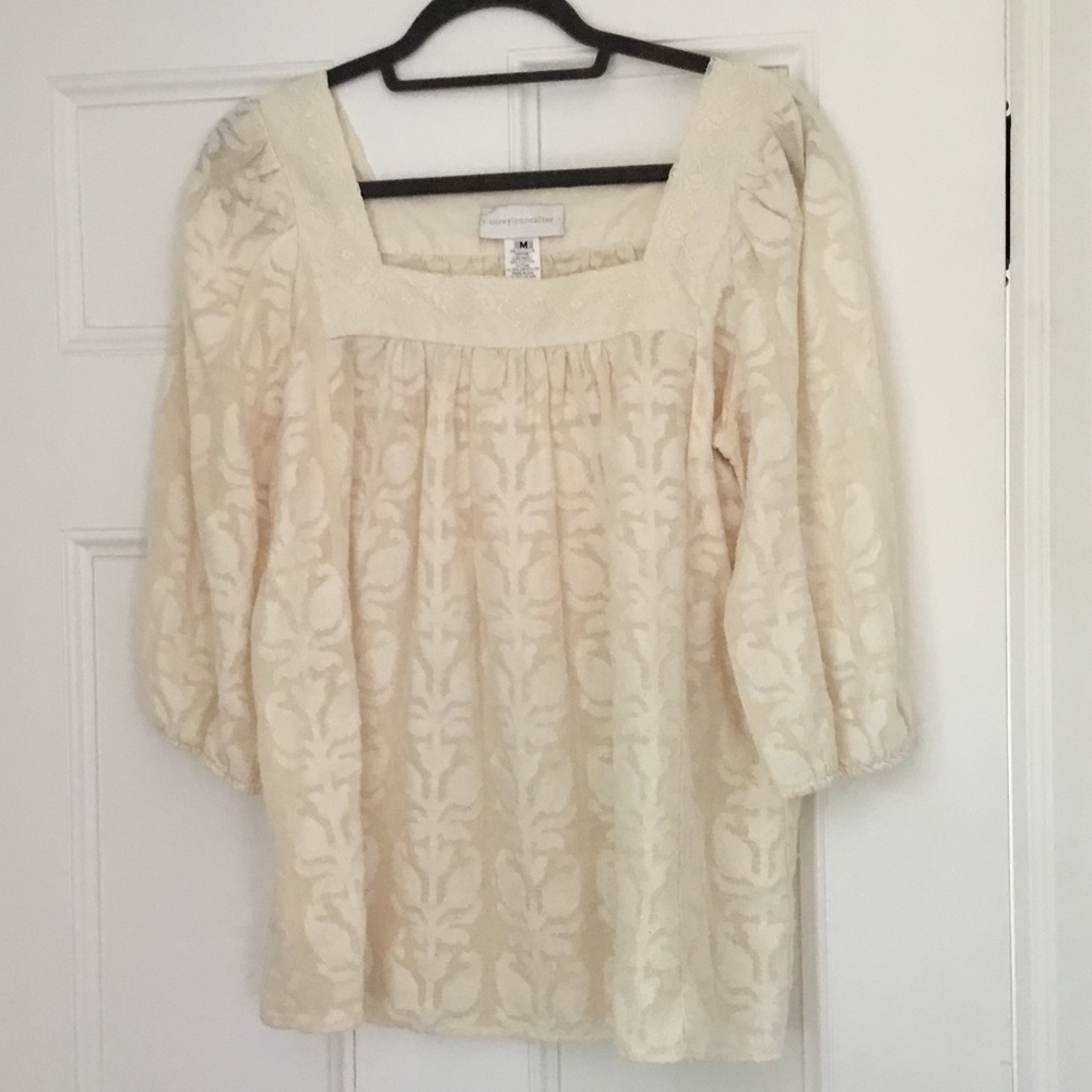 Corey Lynn Colter Top Anthropologie